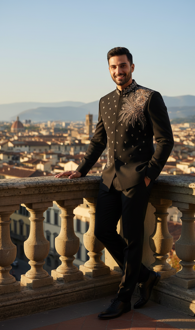 Imperium Royale Bandh gala Ensemble