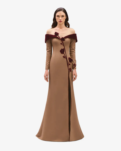 Blossom Contour Dress