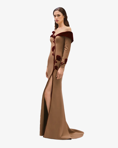 Blossom Contour Dress