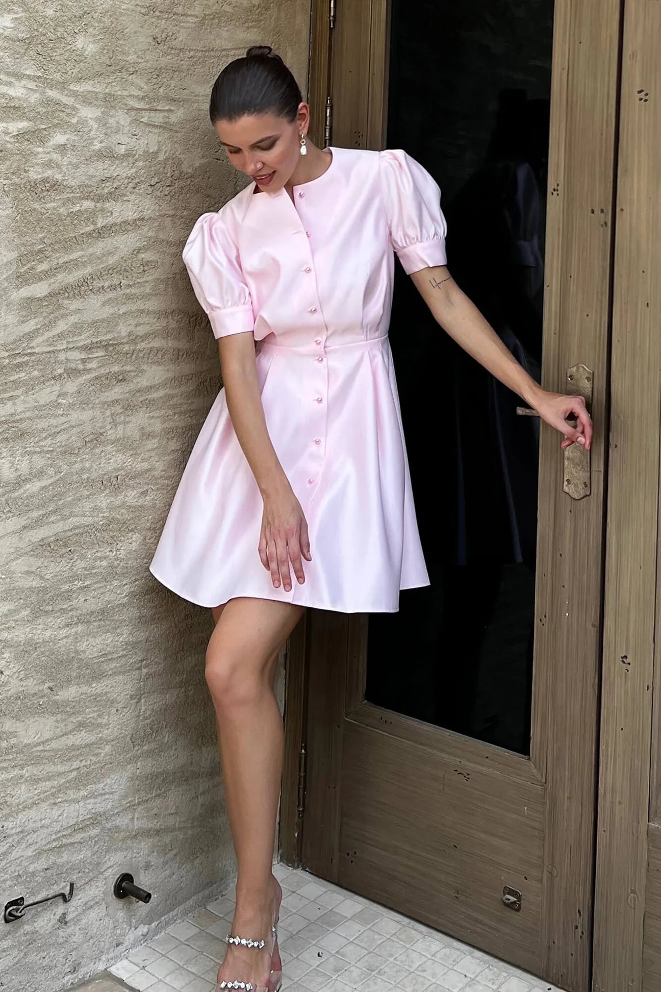 Button Up Dress