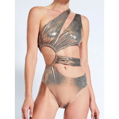 Golden Mirage Monokini