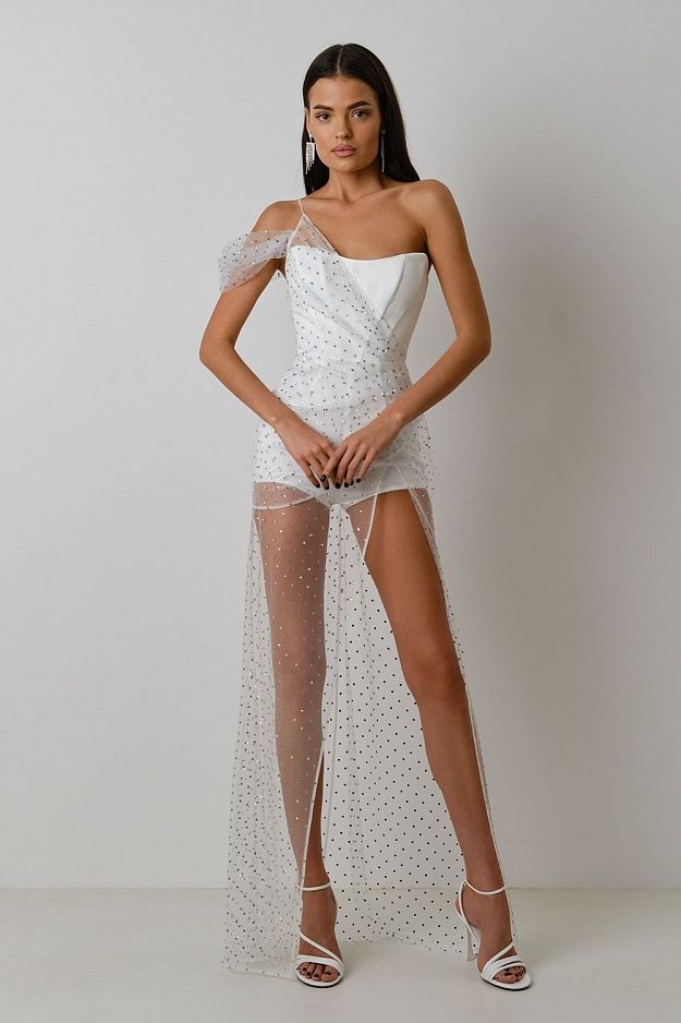 Net Runaway Dress