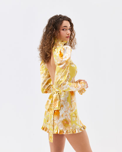 Buttercup Rose Dress