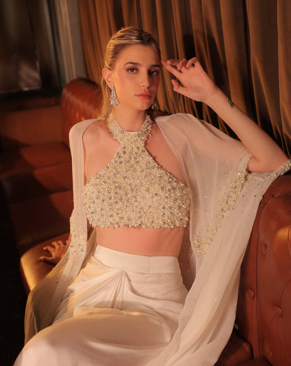 Pearl Mirage Cape Set