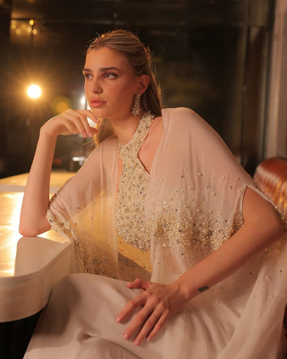 Pearl Mirage Cape Set