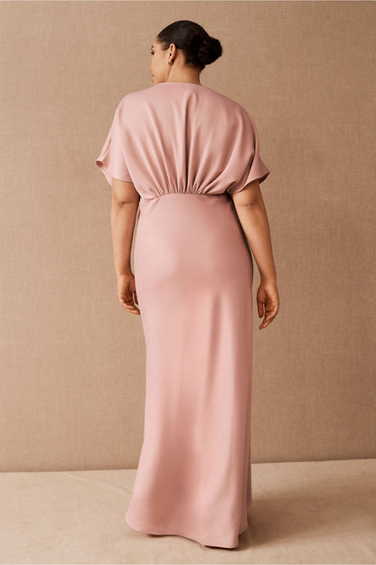 Satin Maxi Dress