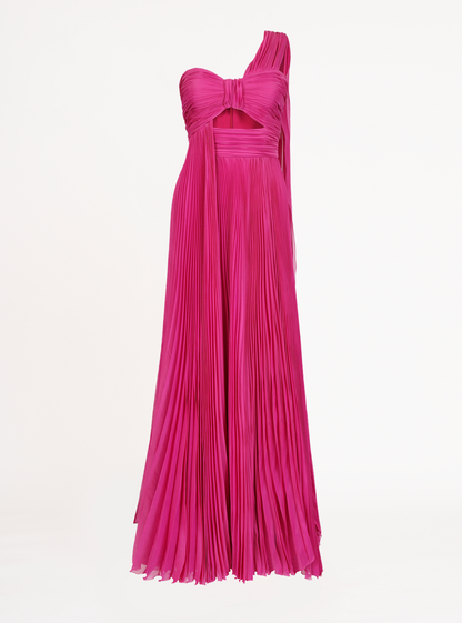 Chiffon Pleated Dress