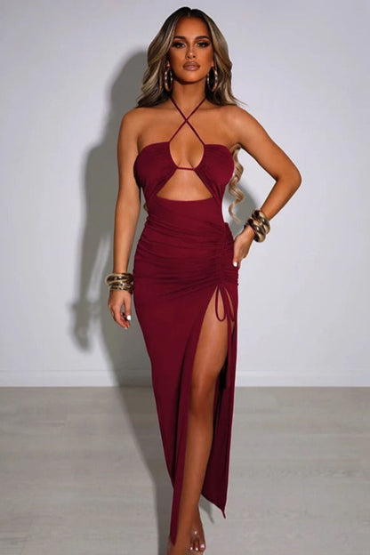 Strappy Splendor Luther Dress