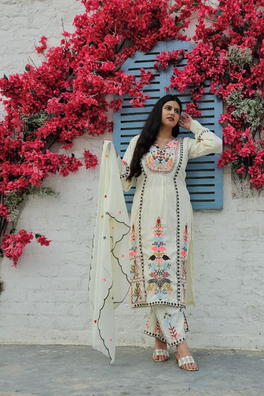 Maira Handcrafted Kurta Set