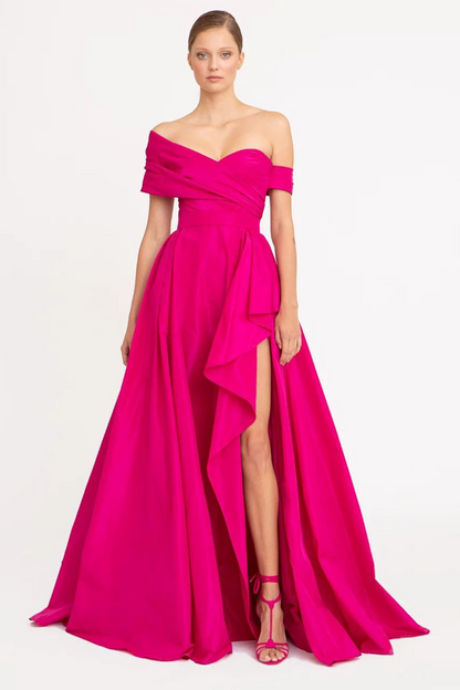 The Draped Dress