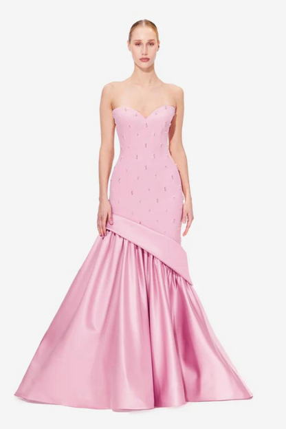 Strapless Mermaid Dress