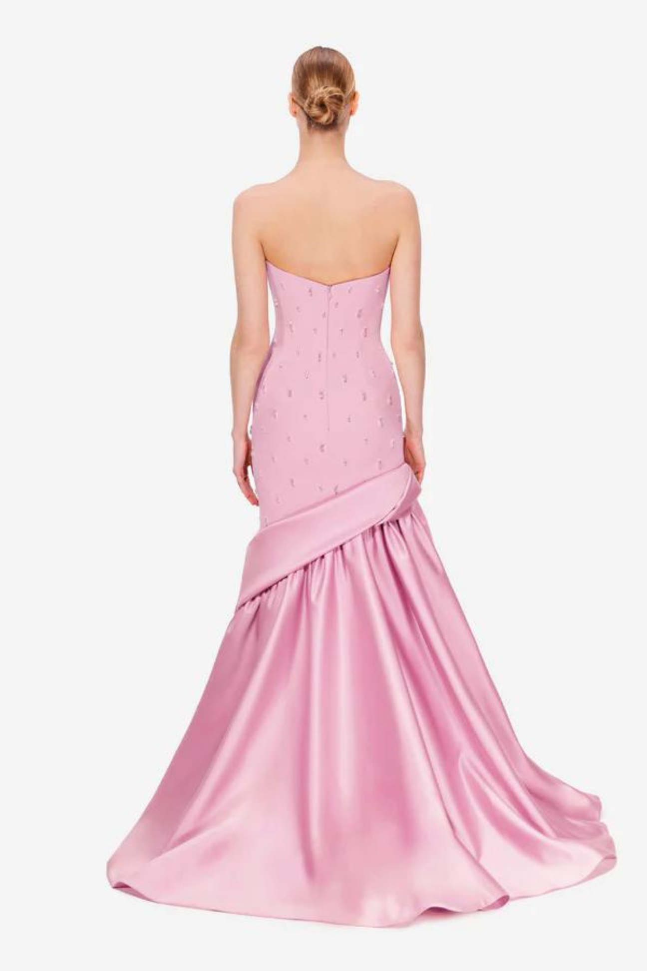 Strapless Mermaid Dress