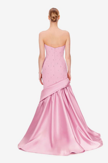 Strapless Mermaid Dress