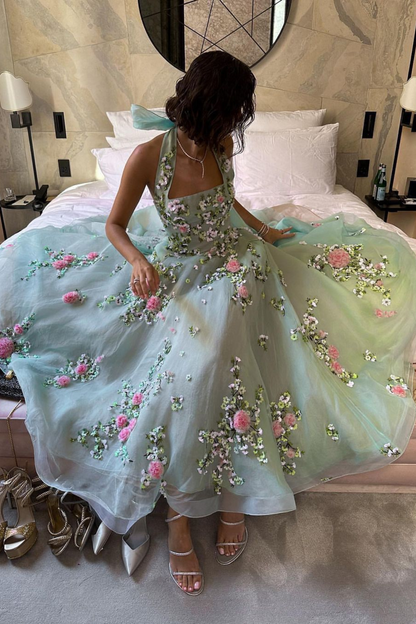 Floral Elegance Gown