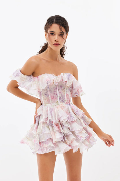 Rosie Whisper Viola Dress