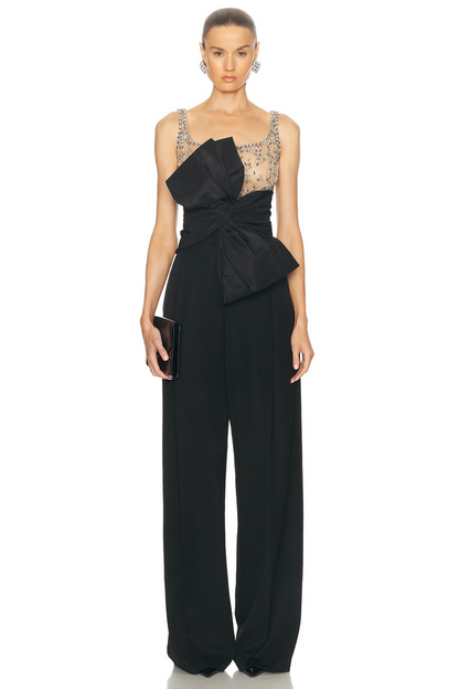 Glamorous Embroidered Jumpsuit