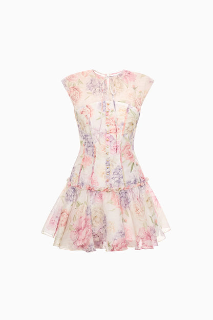 Rosie Whisper Gladiolus Dress