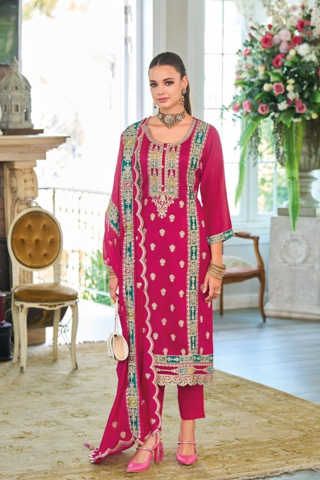 NOURA Kurta Set