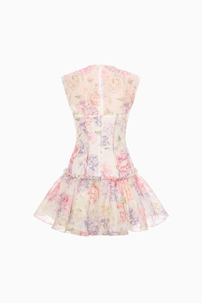 Rosie Whisper Gladiolus Dress