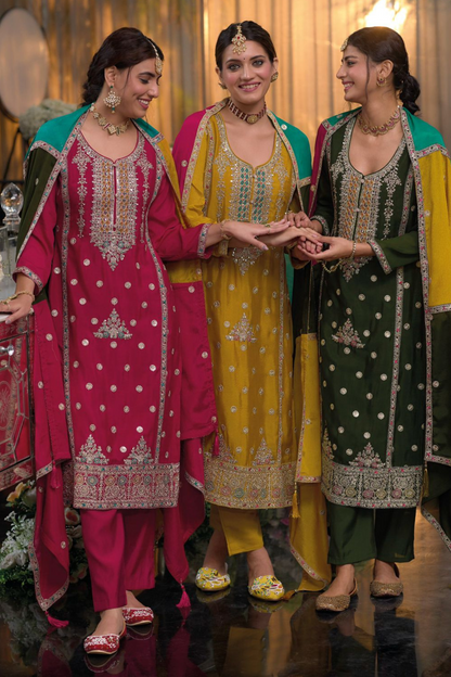 TWISHA Kurta Set