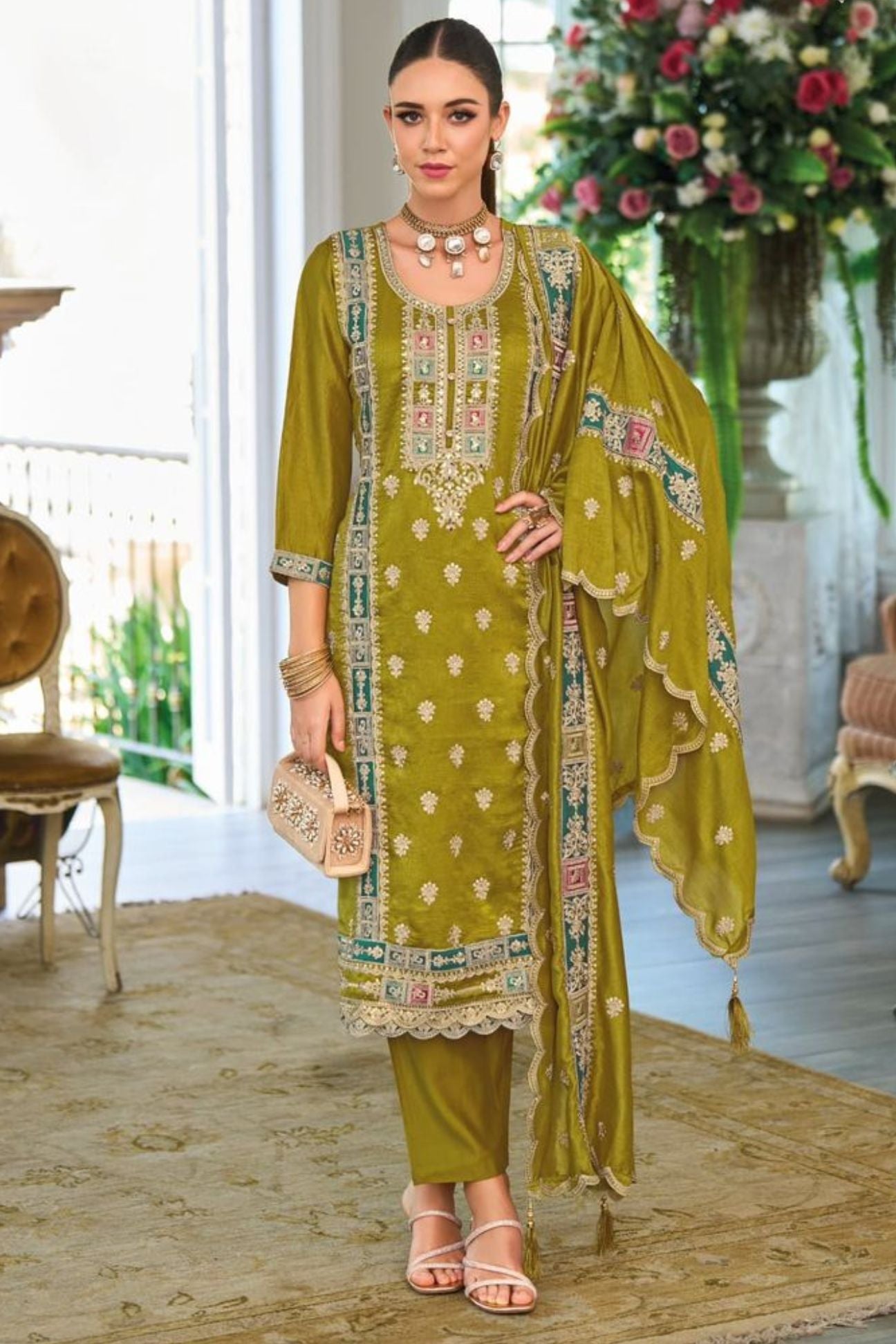 NOURA Kurta Set