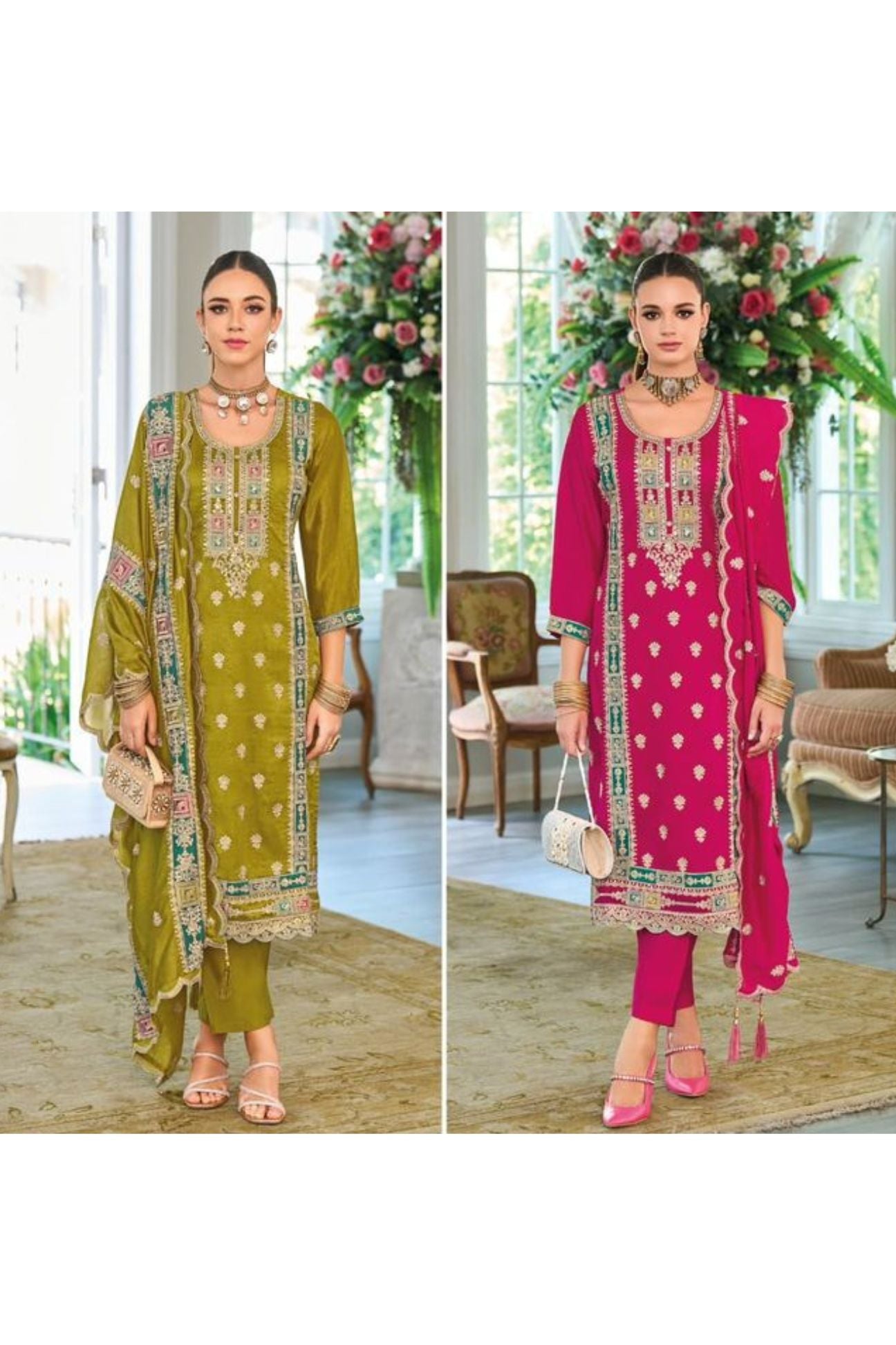 NOURA Kurta Set