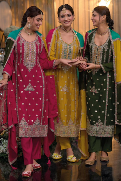 TWISHA Kurta Set