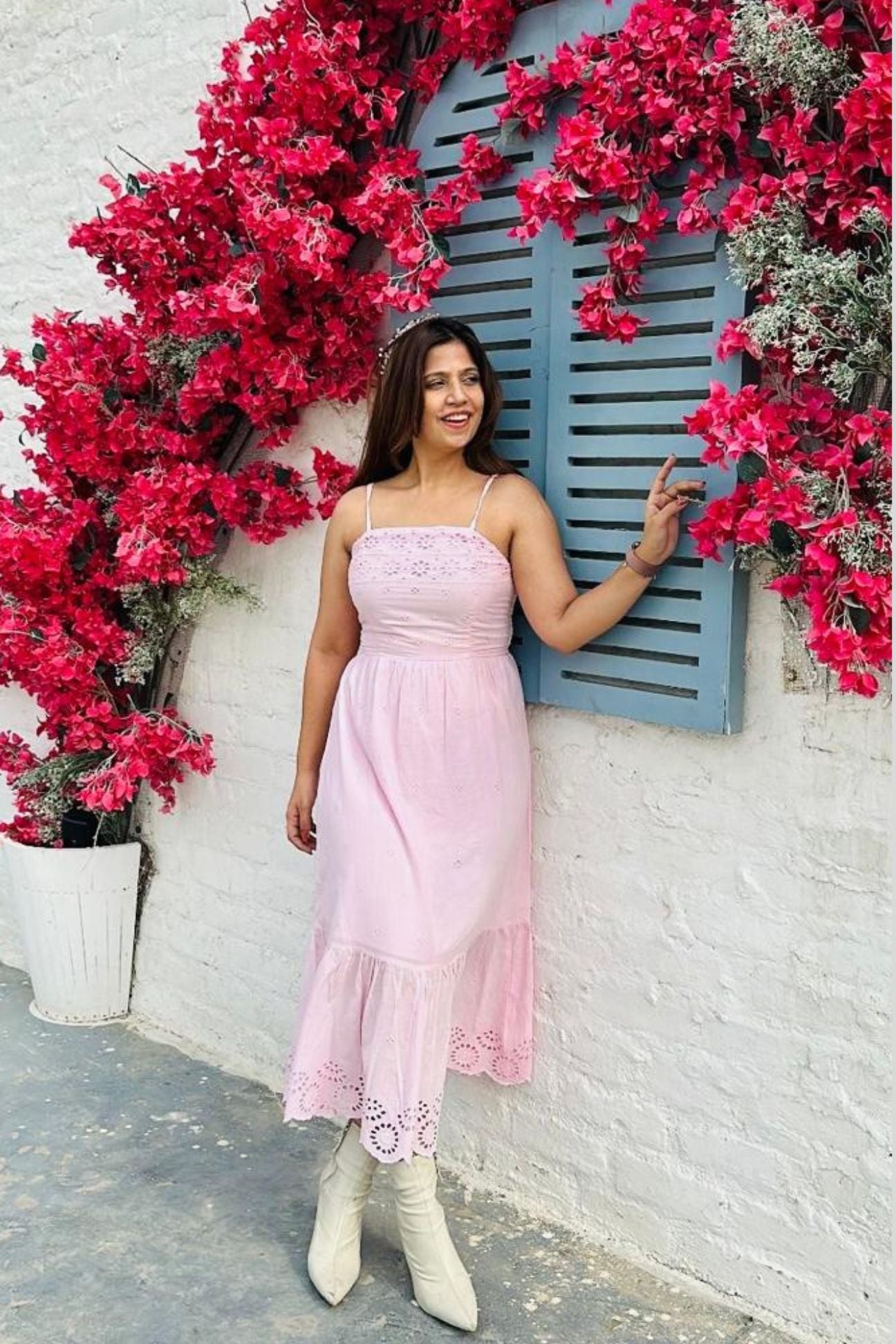 Soft Pink Charm Dress