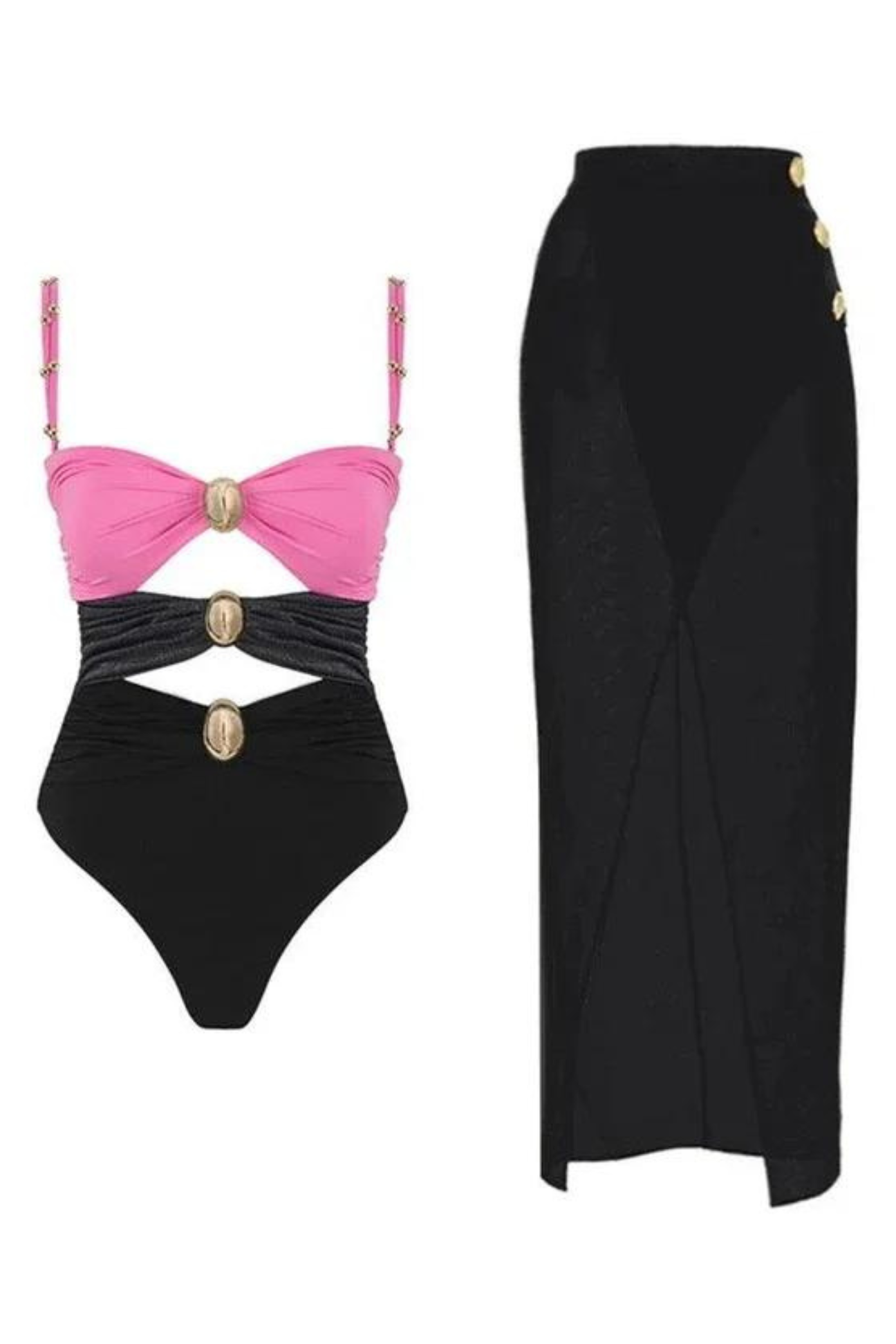 Eclipse Monokini with Skirt