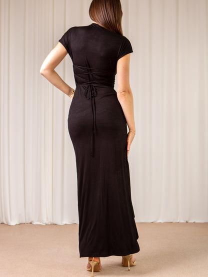 Eclipse Drape Dress