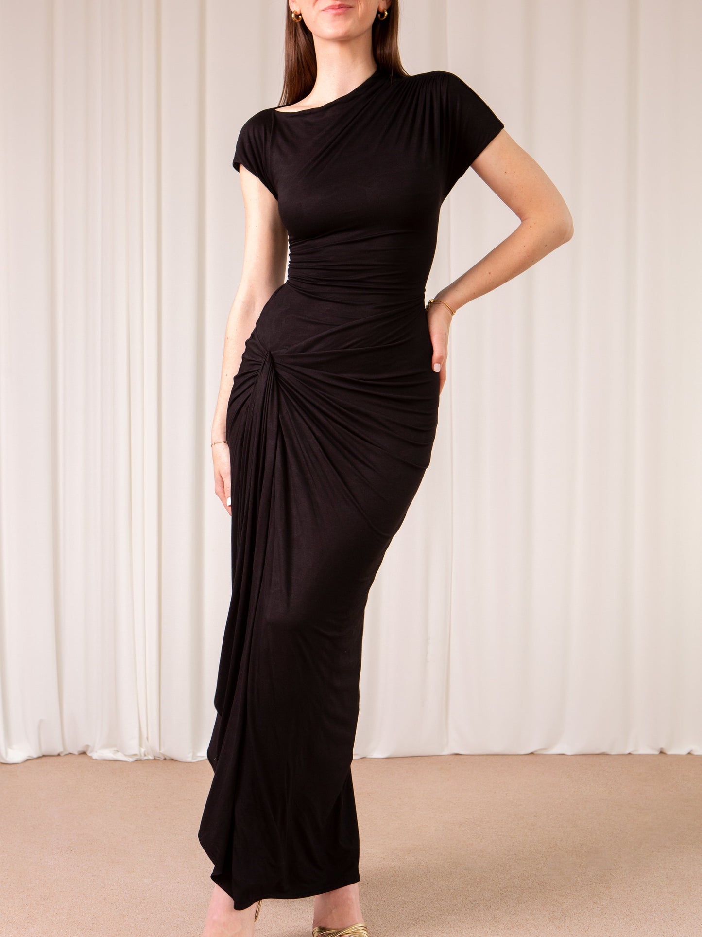 Eclipse Drape Dress