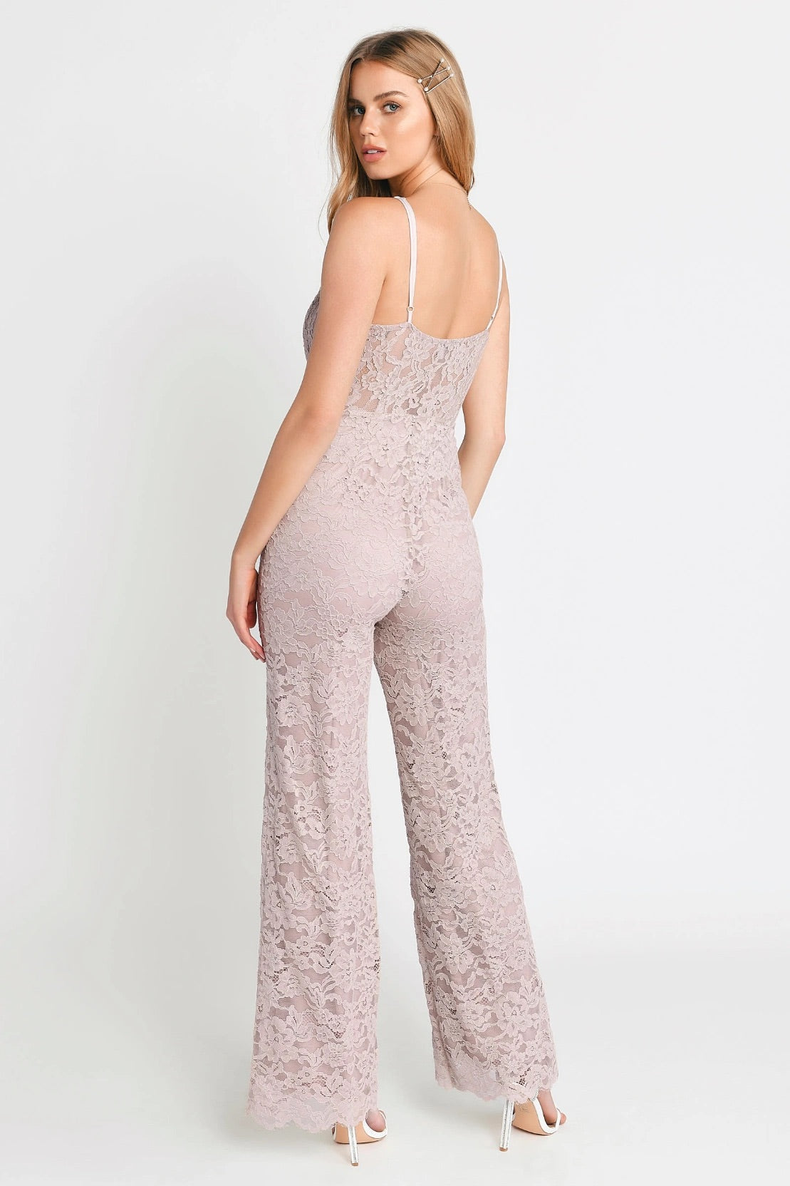 Wide Leg Cami Jumpsuit