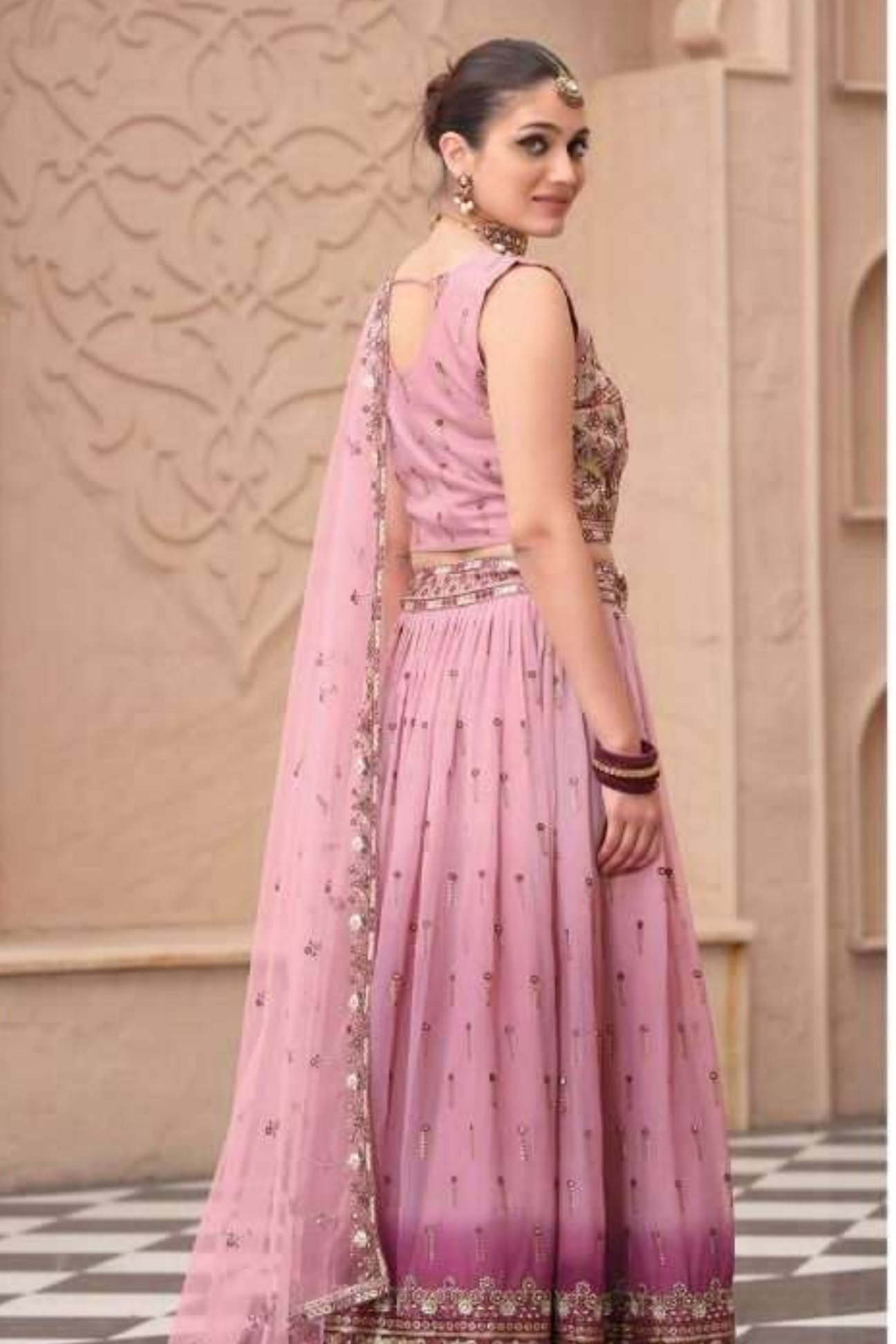 Rashm Lehnga Set