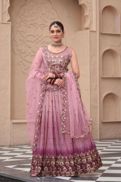 Rashm Lehnga Set