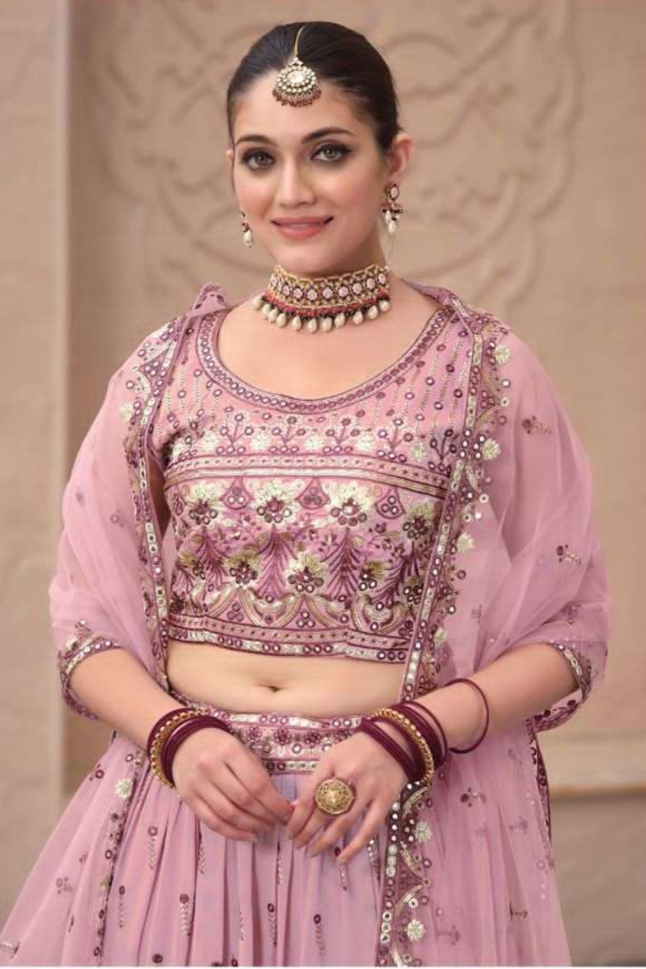 Rashm Lehnga Set