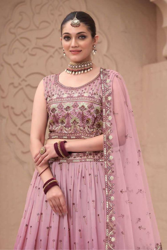 Rashm Lehnga Set