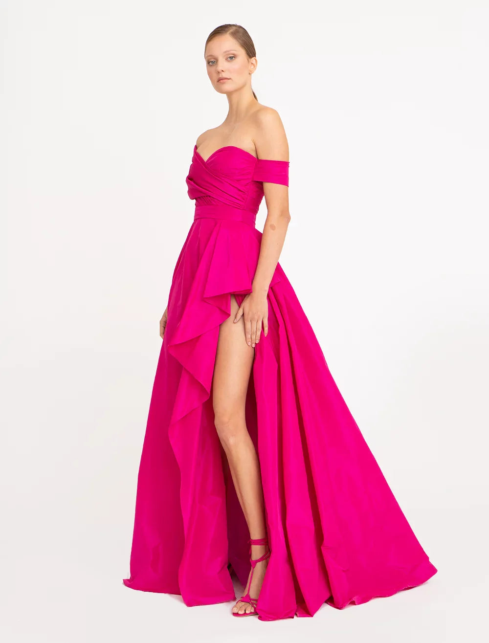 The Draped Dress