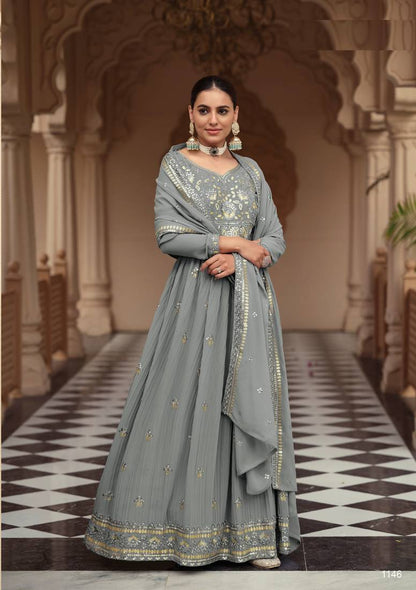 Apshra Dupatta Set