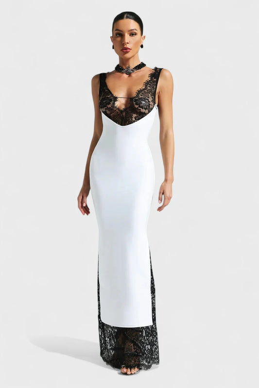 The Enchanté Maxi Dress