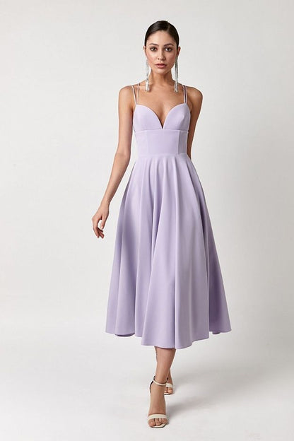 Heavenly Haven Slip Midi