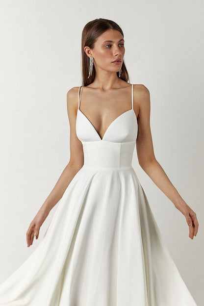 Heavenly Haven Slip Midi