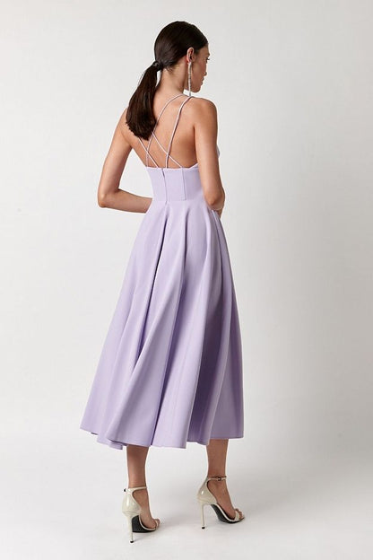 Heavenly Haven Slip Midi