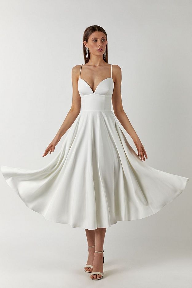 Heavenly Haven Slip Midi