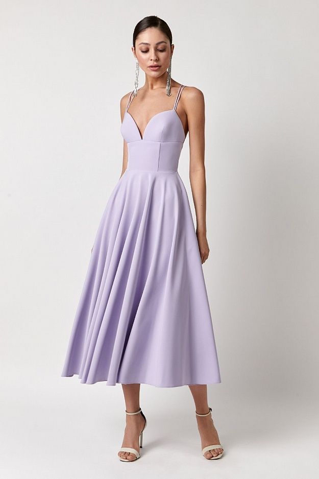 Heavenly Haven Slip Midi